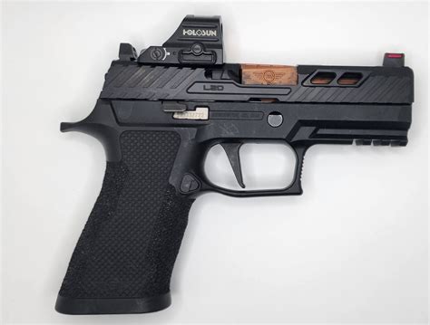 Sig Sauer P320 Upgrades